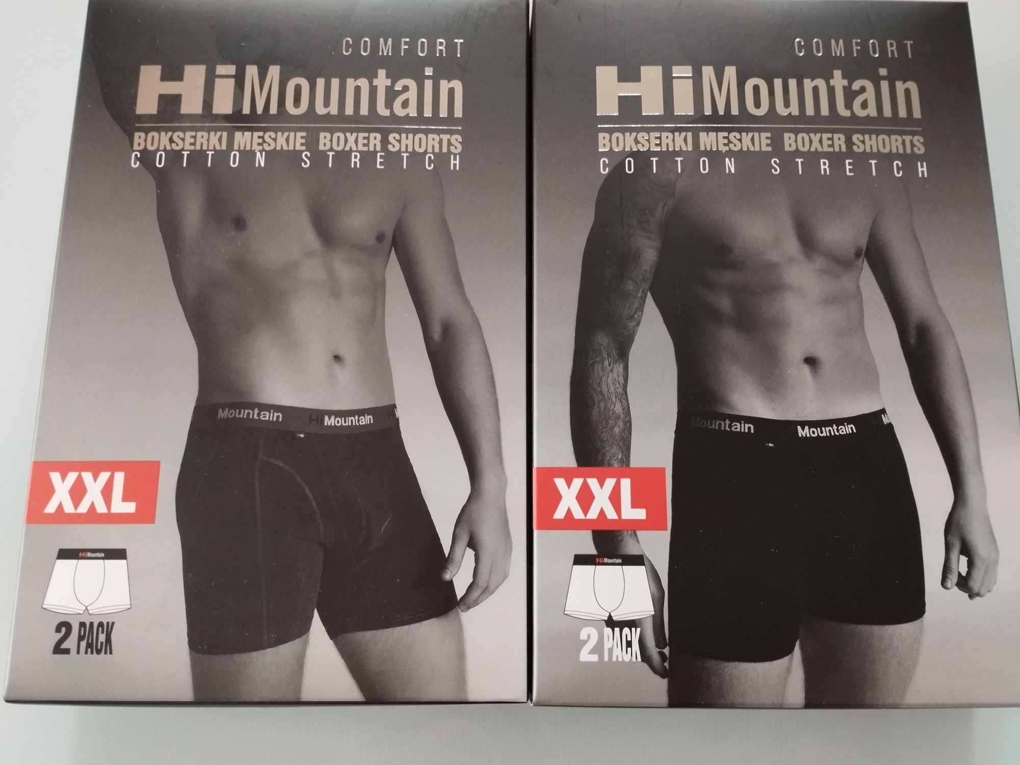 Bokserki męskie HiMountion XXL 2 X2 pack