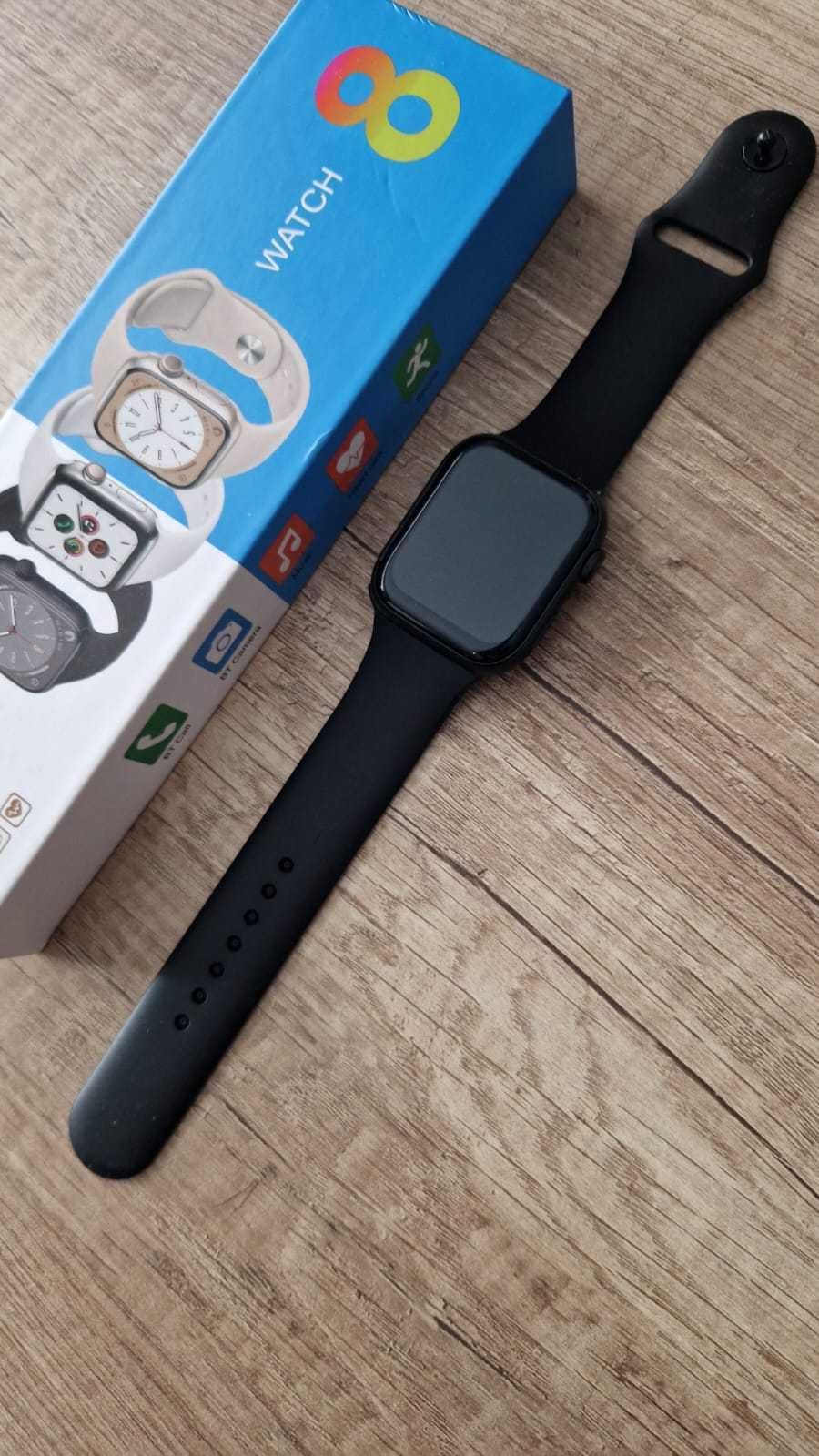 Smartwatch 8 czarny nowy