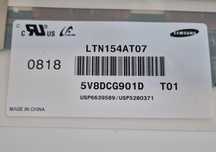 Matryca do laptopa LTN154AT07