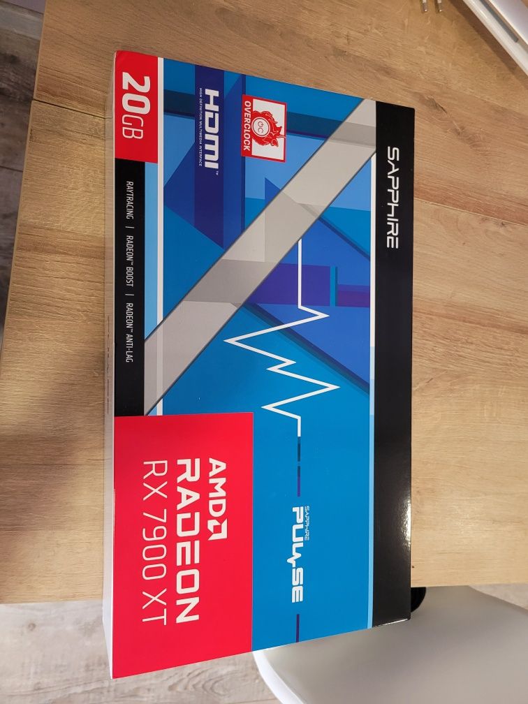 Sapphire rx 7900 xt pulse