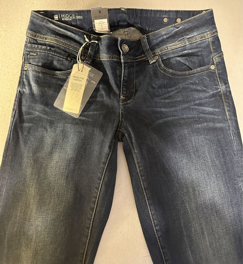 Jeansy G-star Raw W29 L32 Nowe