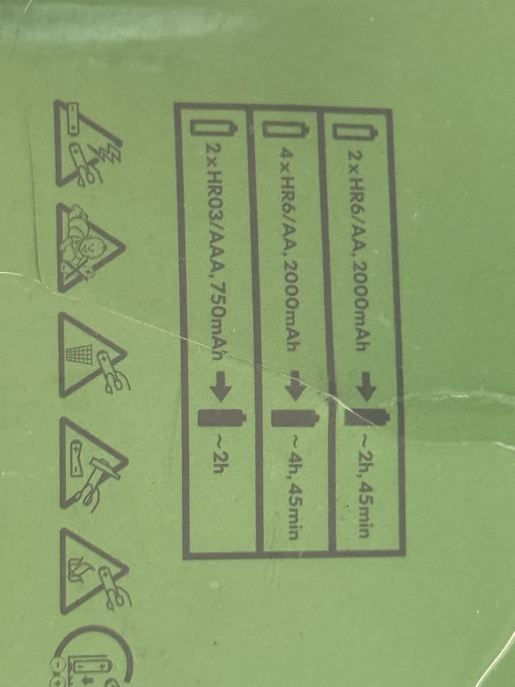 Akumulatorek Ladda  Ikea Nowy