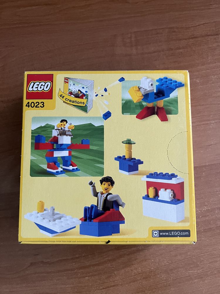 lego creator 4023 NOWE