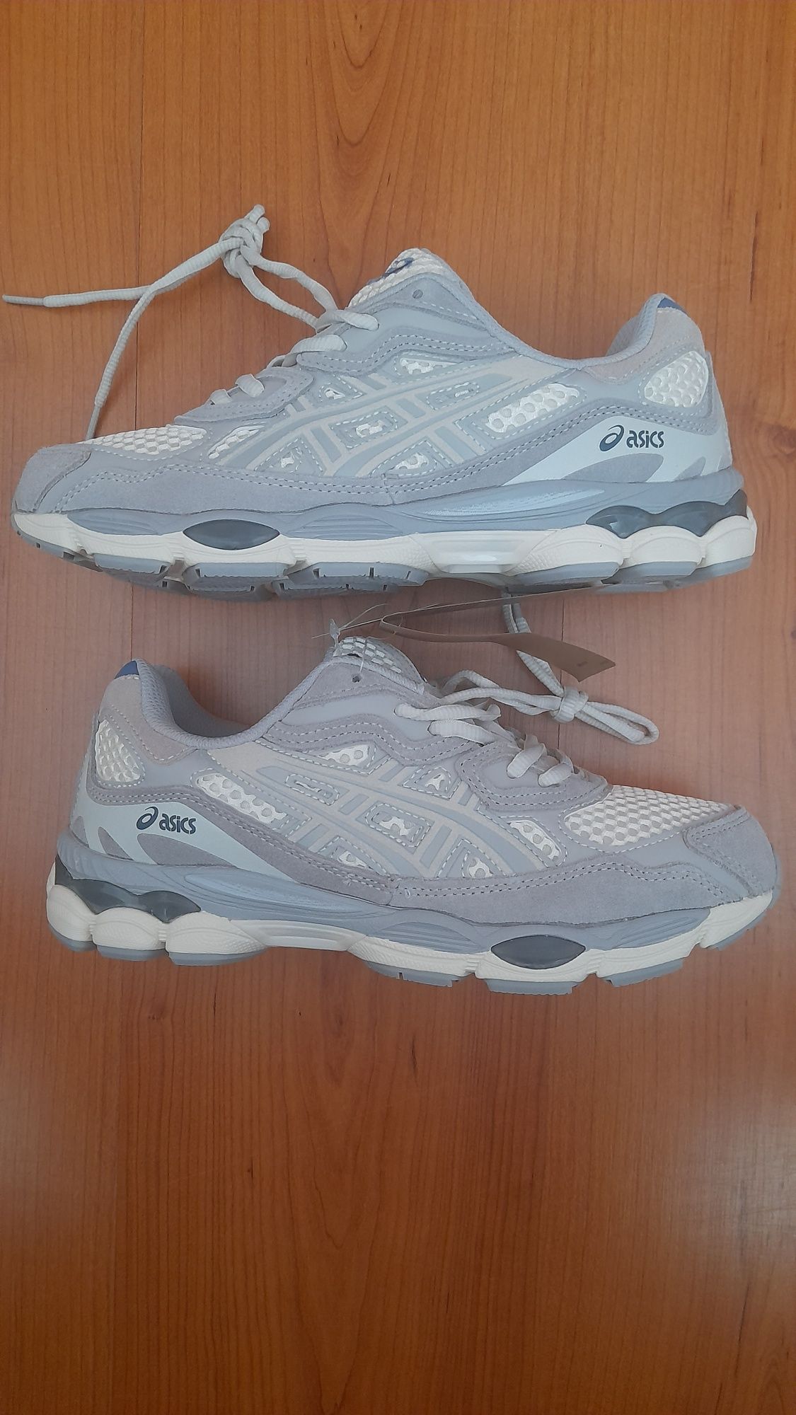 Asics Gel-Nyc Ivory & Mid Grey