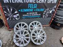 4x felgi alu R17 5x112 Audi A3 A4 Vw Golf Passat Touran Skoda Octavia