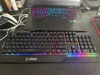 Klawiatura msi vigor