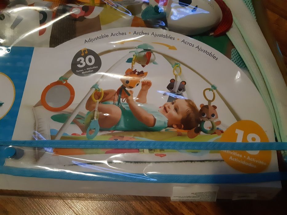 Розвиваючий килимок Tiny Love "Лісові друзі"