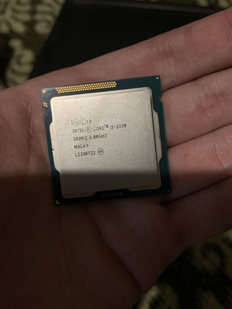 процессор i5-3330 3.0ghz