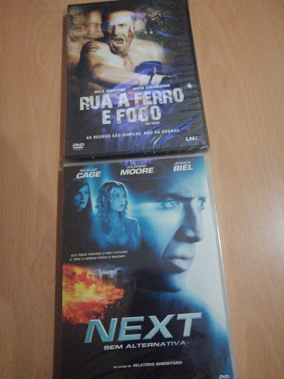 DVD's novos embalados