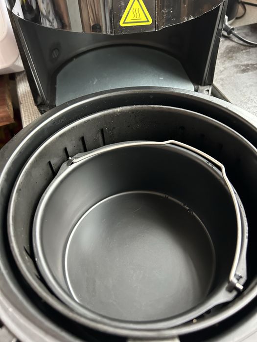 Frytkownica beztluszczową na gwarancji GÖTZE & JENSEN AF500K