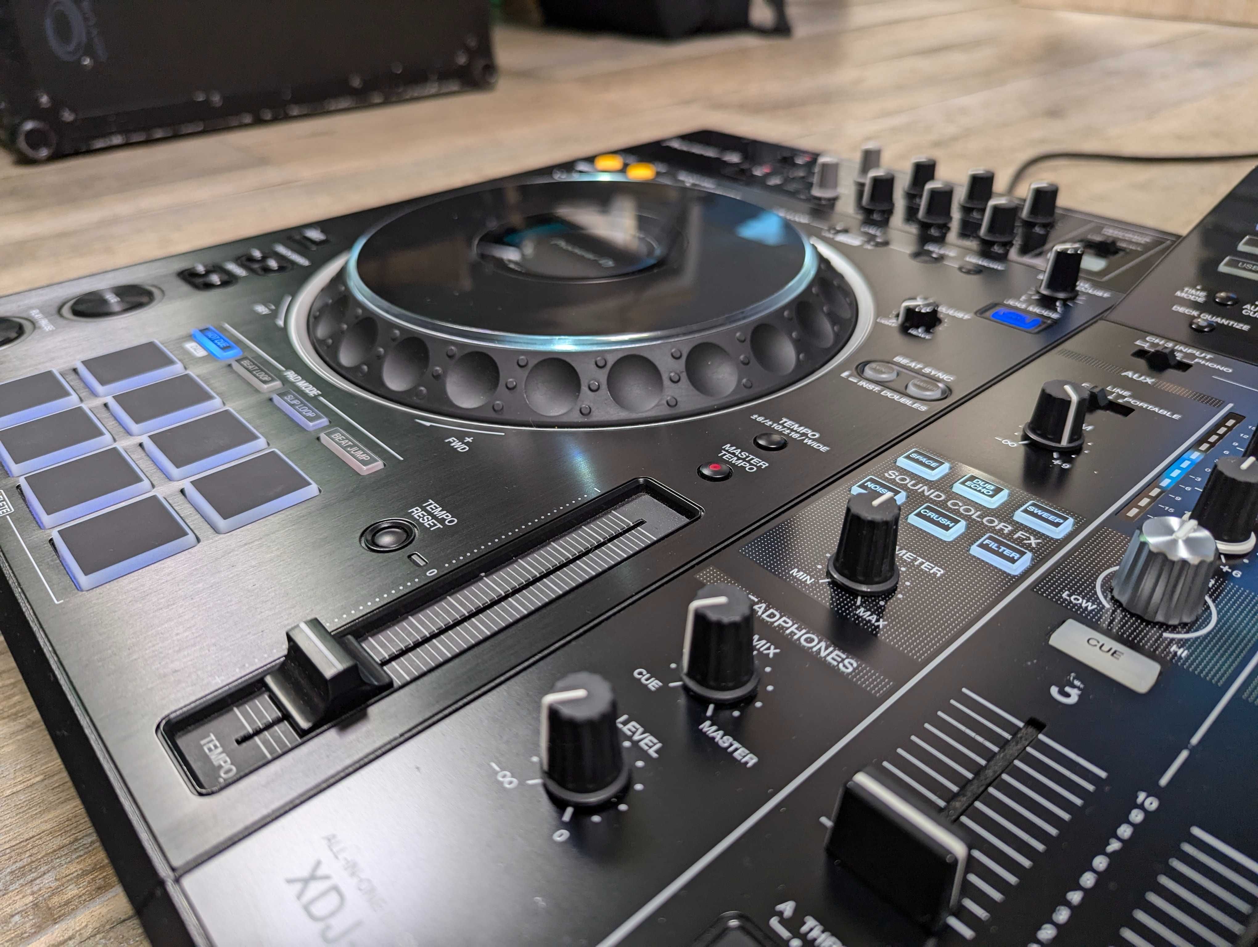 Pioneer XDJ XZ all in one + deck saver GWARANCJA nie DDJ AZ RX3 SZ RX2