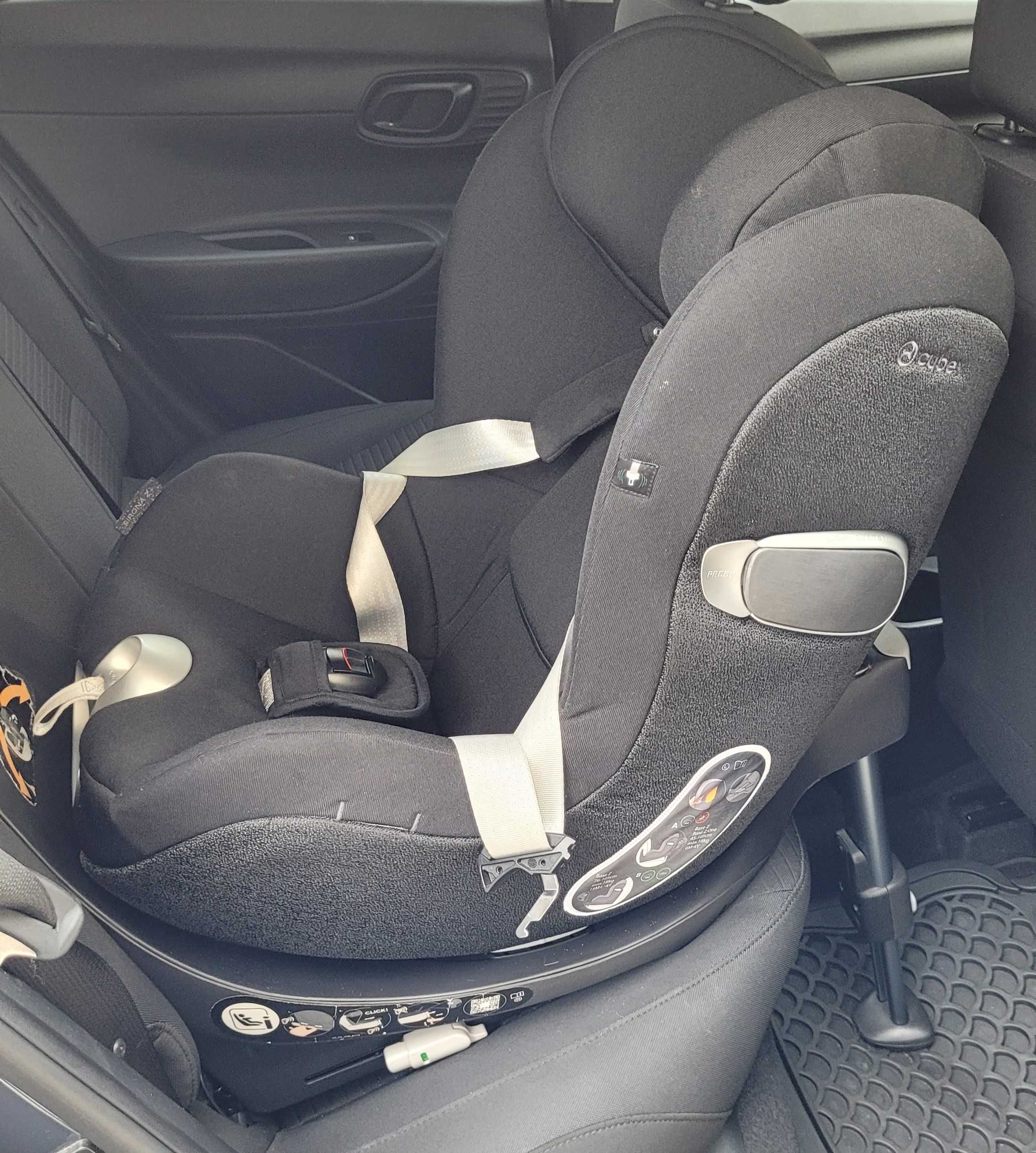 CYBEX Platinum Sirona Z i-Size + isofix Base Z