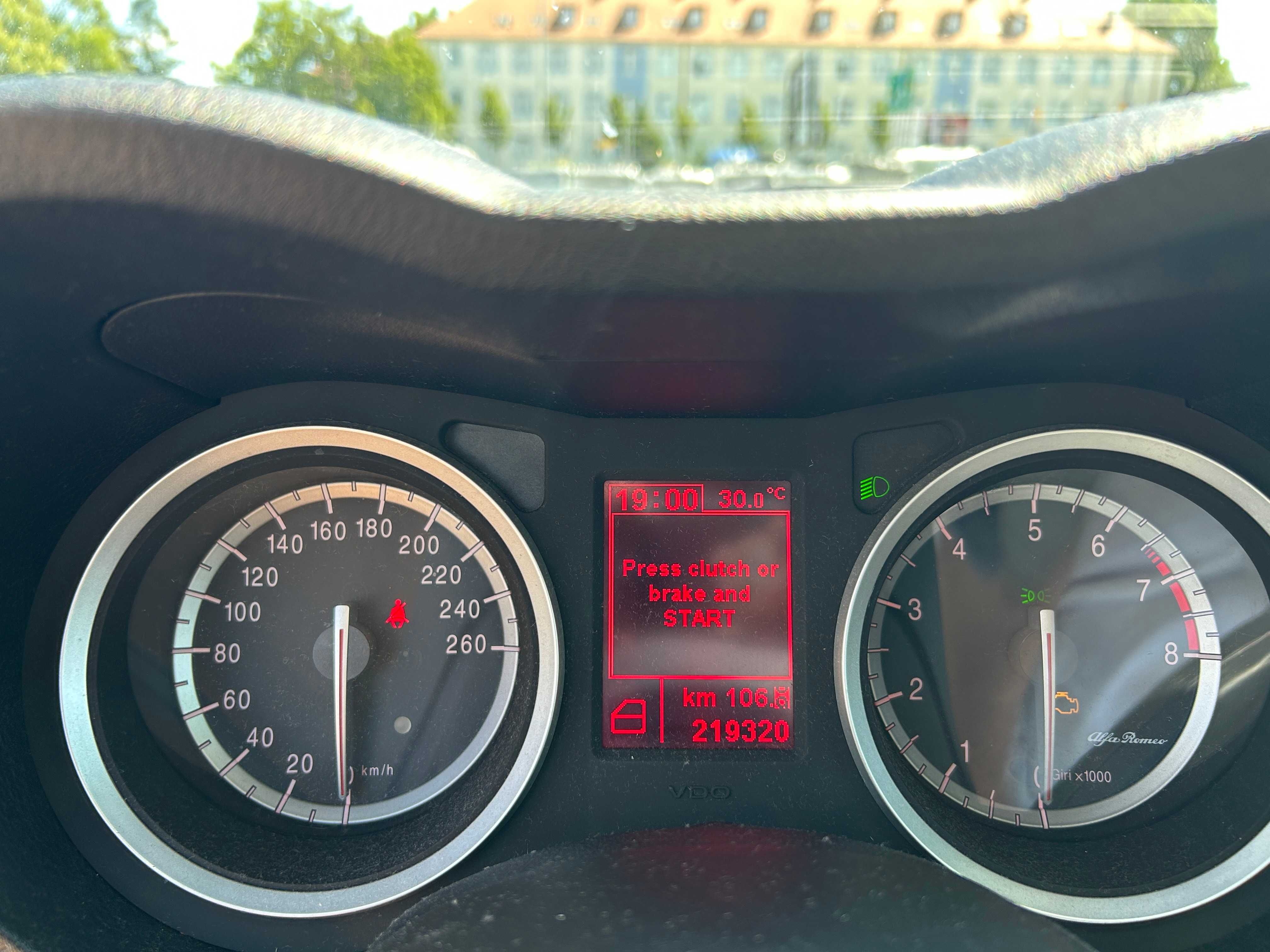 Alfa Romeo 159  1.9JTS 2007r