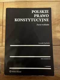 Polskie prawo konstytucyjne Leszek Garlicki wyd 5