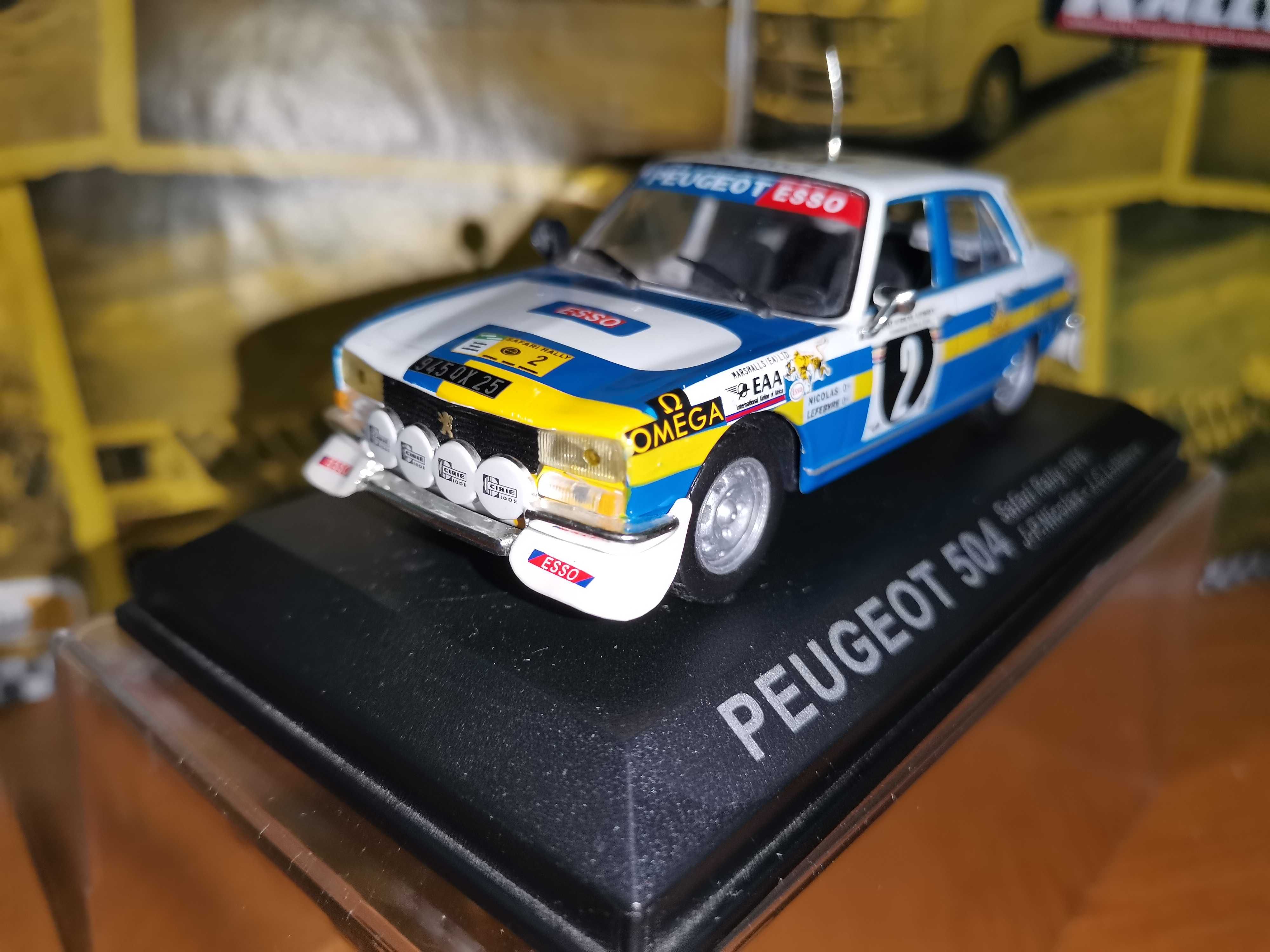Peugeot 504 Ti Rally - Escala 1 43