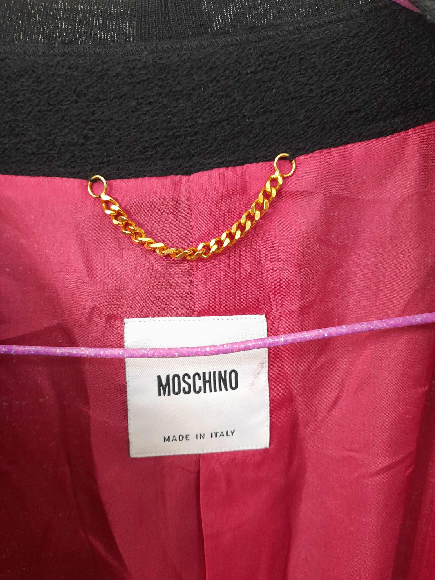 Костюм жакет юбка Moschino