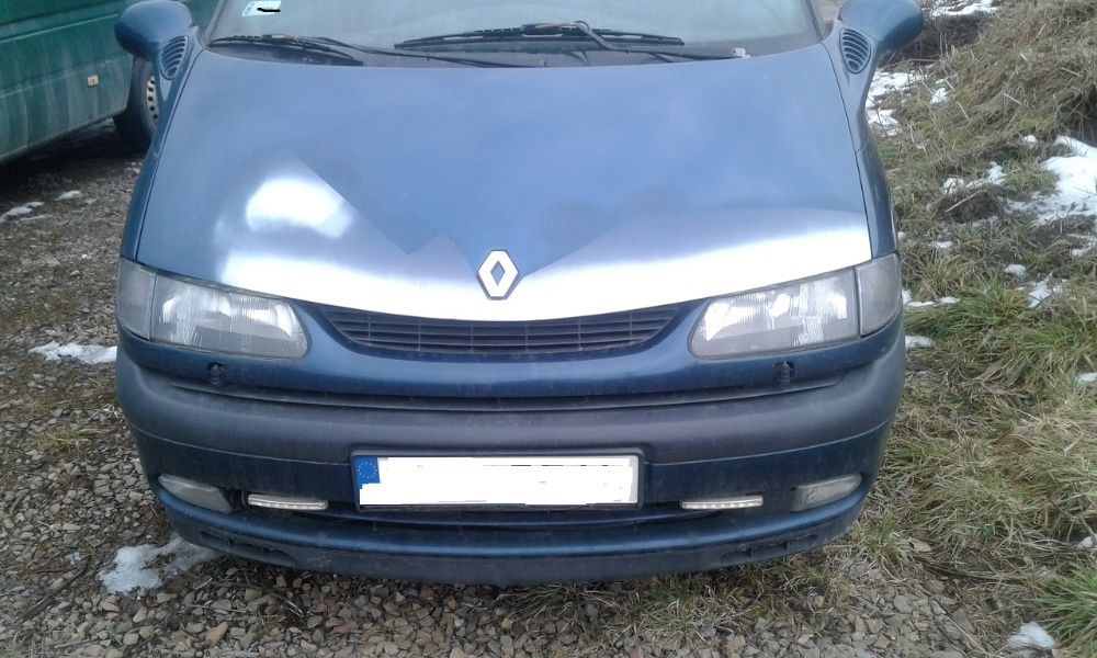 Przód Lampy Maska Błotnik Pas Przedni Chłodnice Reno Espace 3 3,0 V6