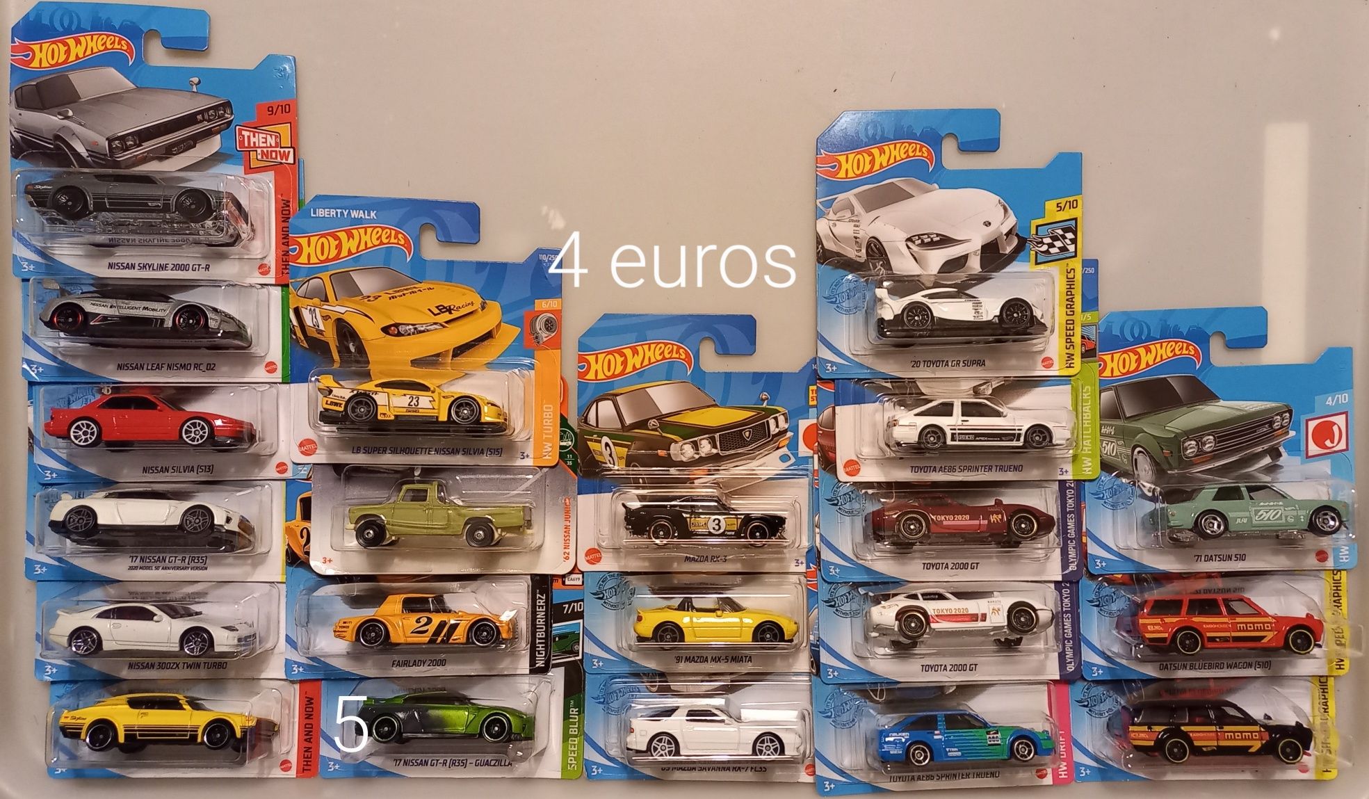 Hotwheels , Majorette,  Siku , Matchbox