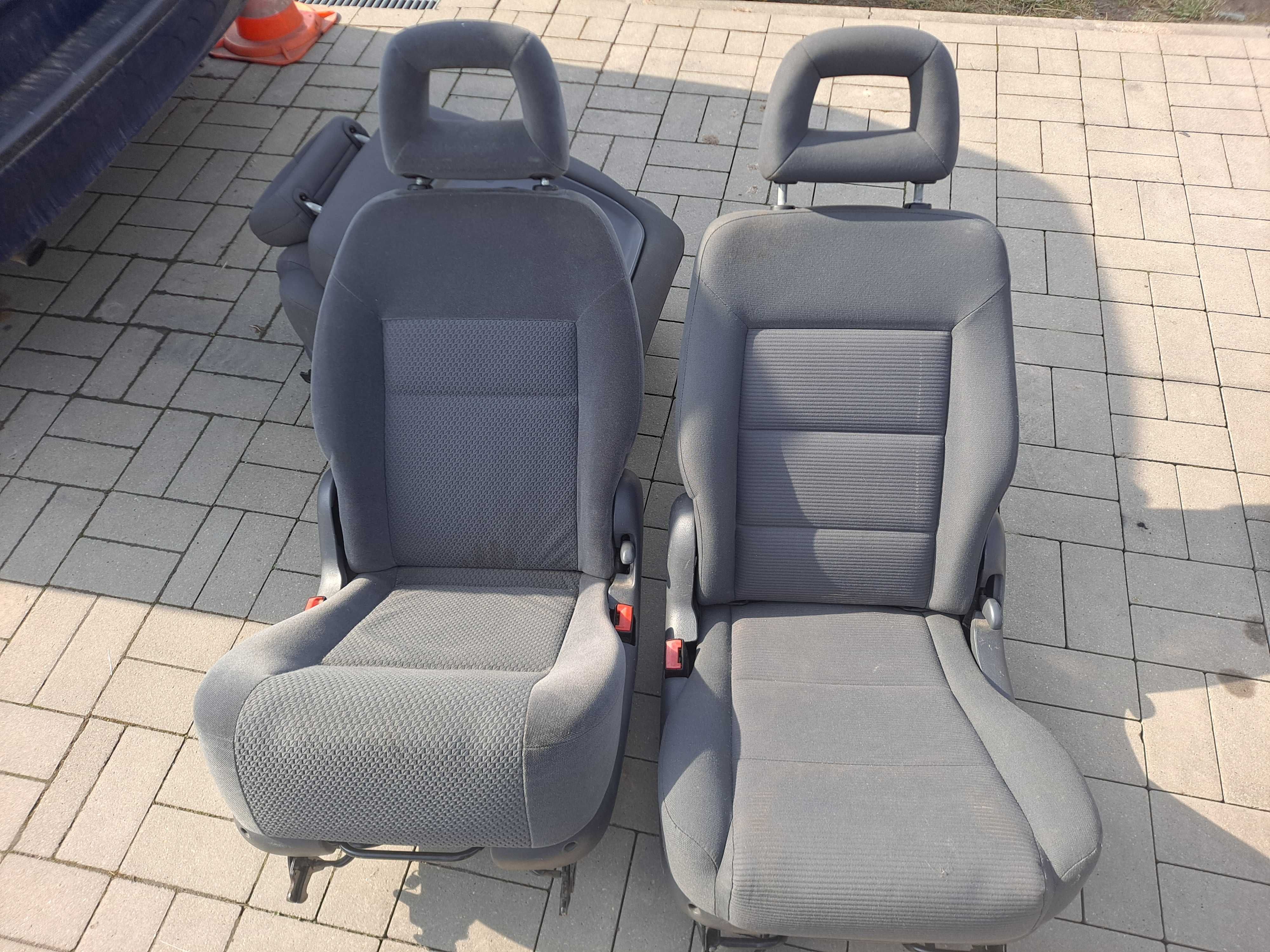 Fotel fotele 2 3 rząd seat alhambra sharan I