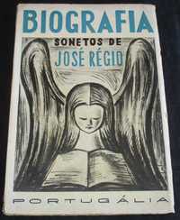 Livro Biografia Sonetos de José Régio Portugália