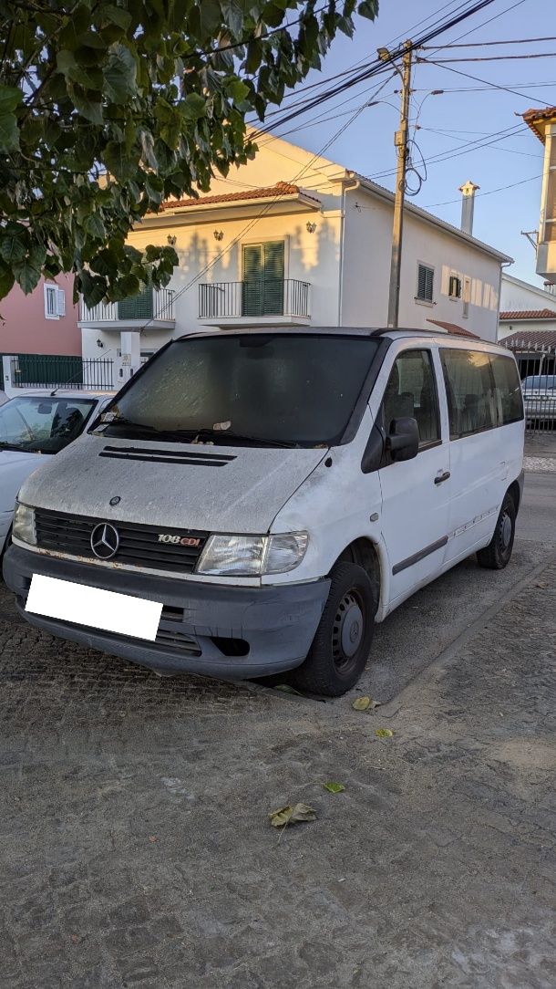vende-se carrinha mercedes Vito 108cdi