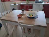 Mesa extensível .