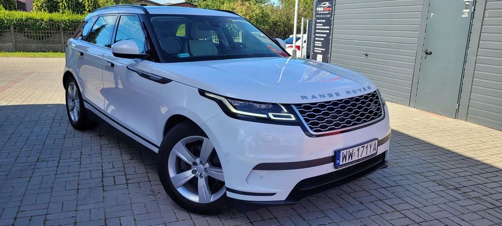 Land Rover Range Rover Velar OKAZJA 2.0 Sd4 S 240Km 115TyśKm 4x4 SalonPL FV23% Panorama FullOpcja
