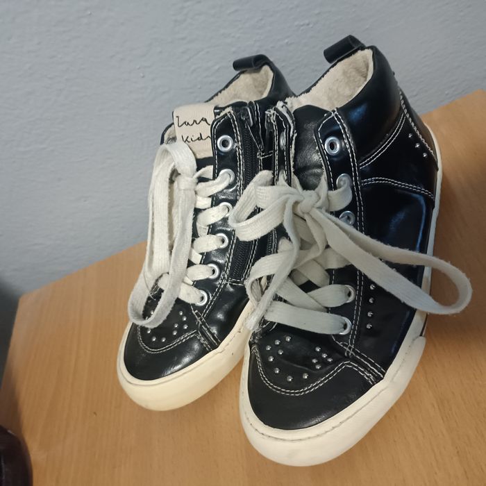 Zara buciki dziewczece r32