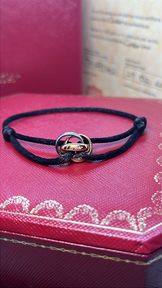 Cartier Trinity Bracelet