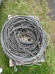 Liny stalowe odcinki 10m 16mm
