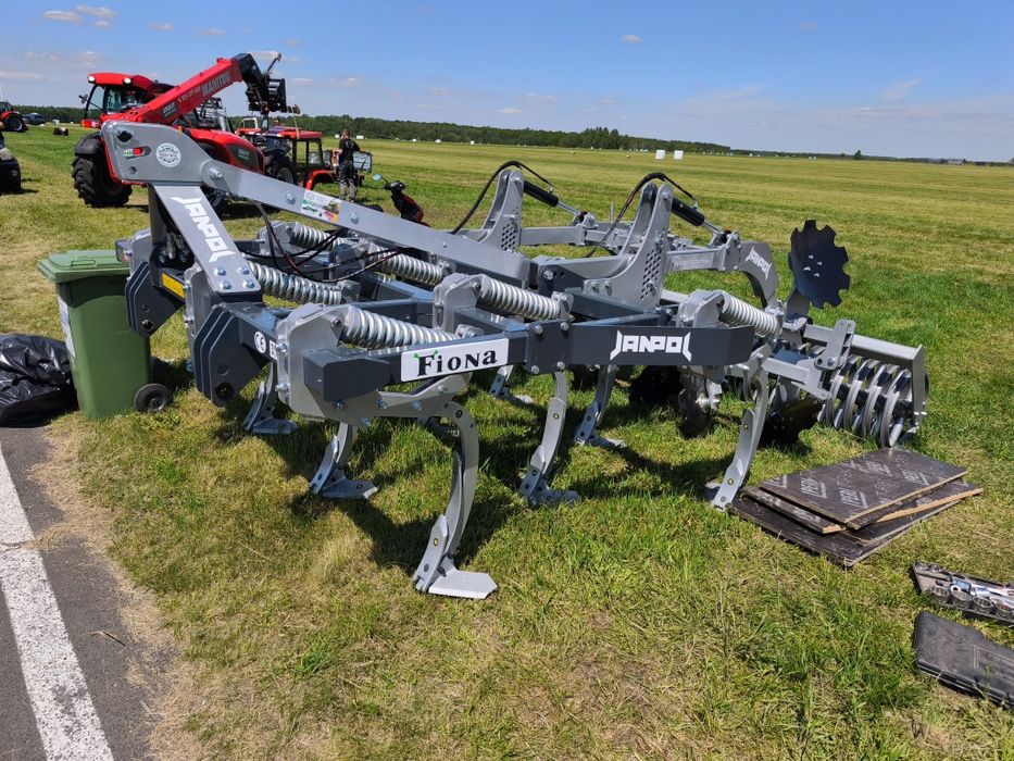 Agregat podorywkowe bezorkowy Janpol 2m 2.5m 3m 3.5m 4m Euro-masz