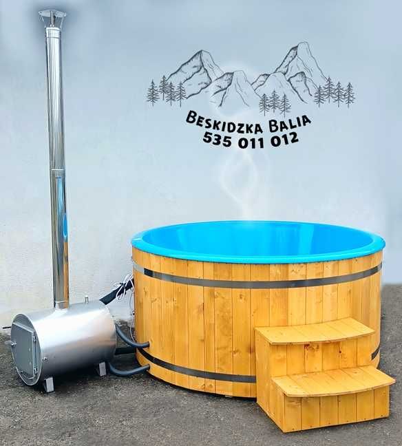 Beskidzka Balia - balie sauna ogrodowa premium, domowe spa, jacuzzi