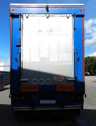 Do zwierzat VOLVO FH 540 01/2020 zab i przy GUITTON 2/3 poz