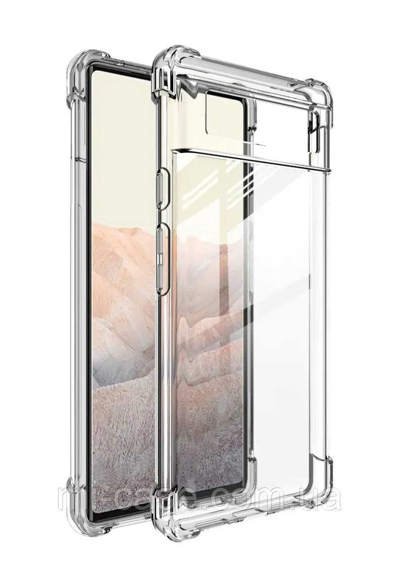 Airbag 6 A shock 8 силиконовый 9 XL чехол чохол для Google Pixel 7 Pro