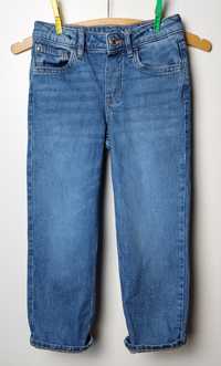 H&M_jeansy chłopięce Loose fit_5-6lat 116cm