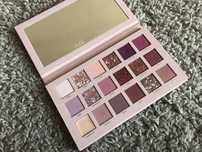 Huda Beauty New Nude paleta cieni cienie do powiek makijażu mac nars