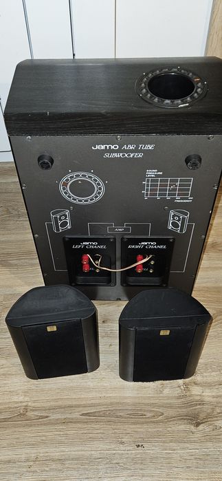 Jamo sat 300 głosniki ABR TUBE