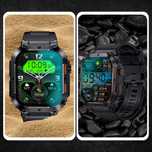 Super smartwatch wojskowy
