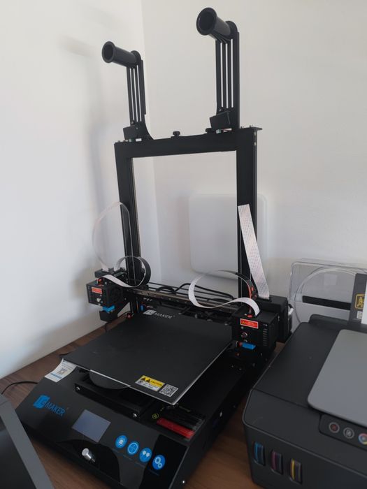 Impressora 3D Dual Extrusion JG Maker