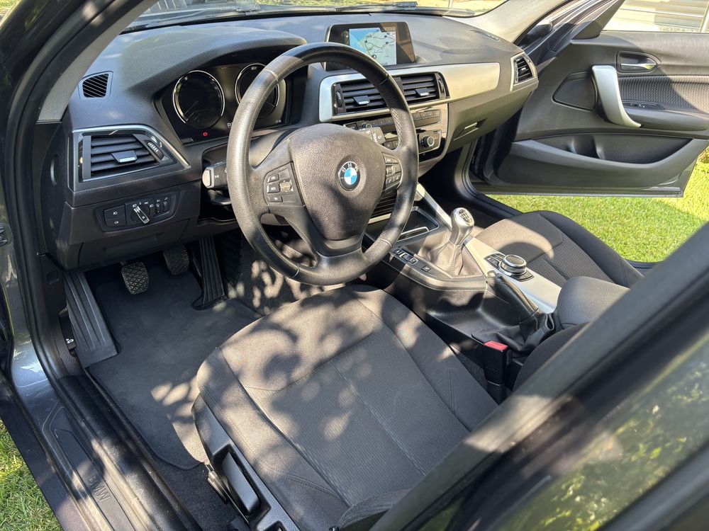 BMW 116d (F20) EfficiencyDynamics