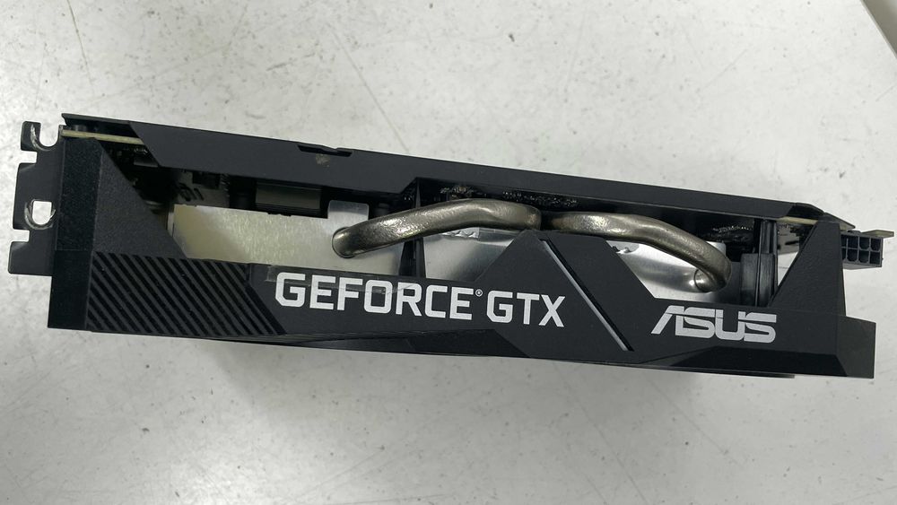 Видеокарта Asus GeForce GTX 1660 Ti Dual EVO 6GB GDDR6