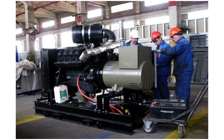 Ремонт и обслуживание дизельных  промышленных генераторов