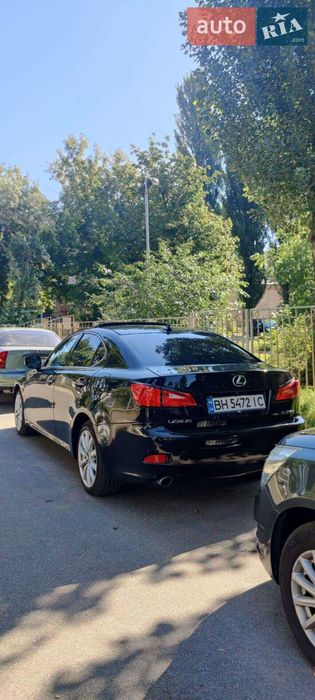Lexus IS 250 2007 AWD (2.5, 208лс)