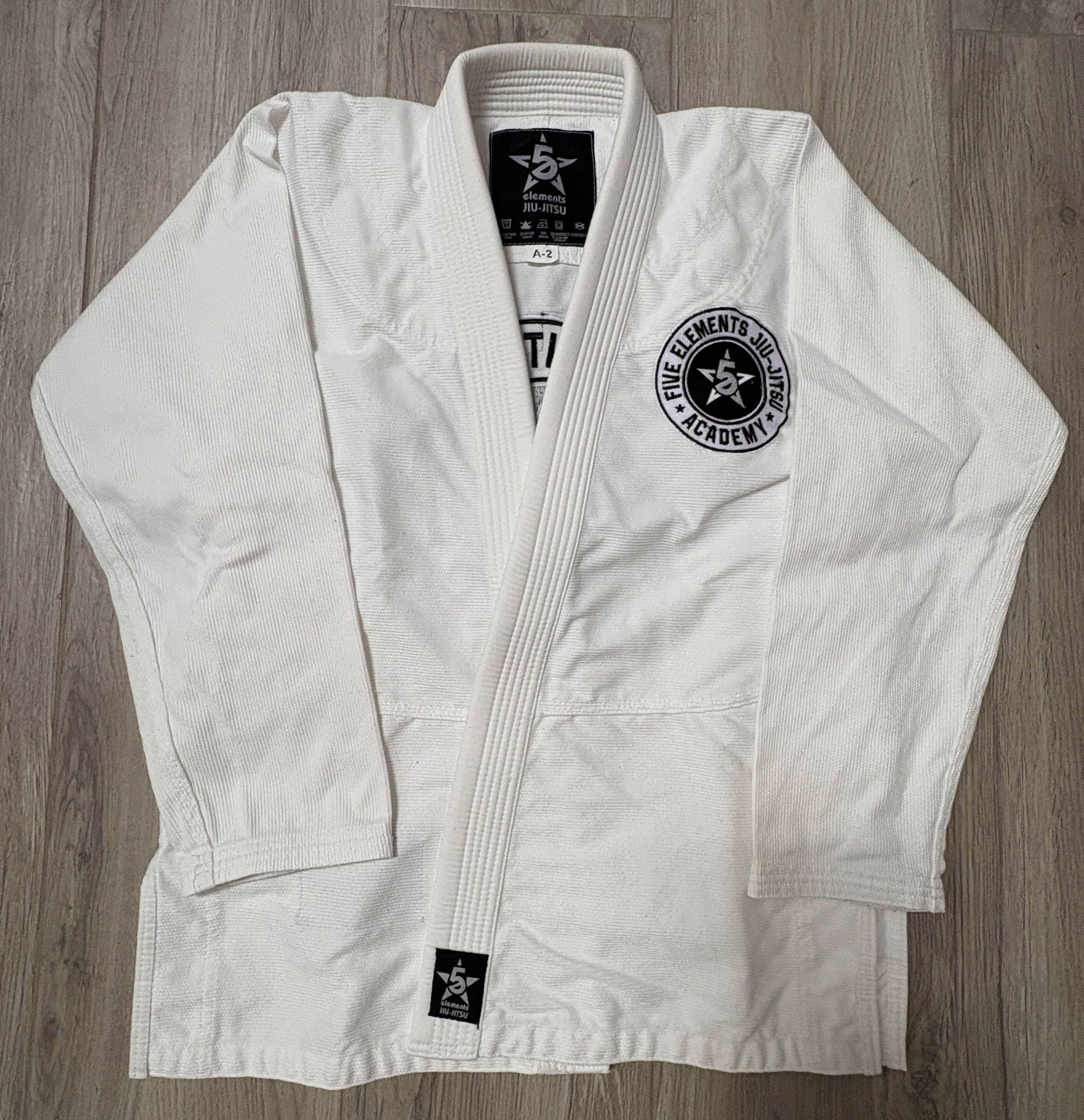 Kimono A2 Five Elements