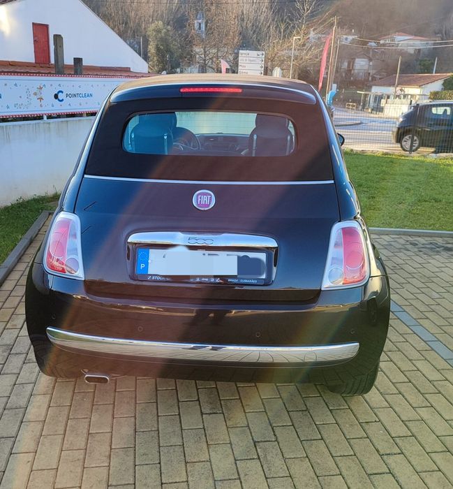 Fiat 500c cabrio