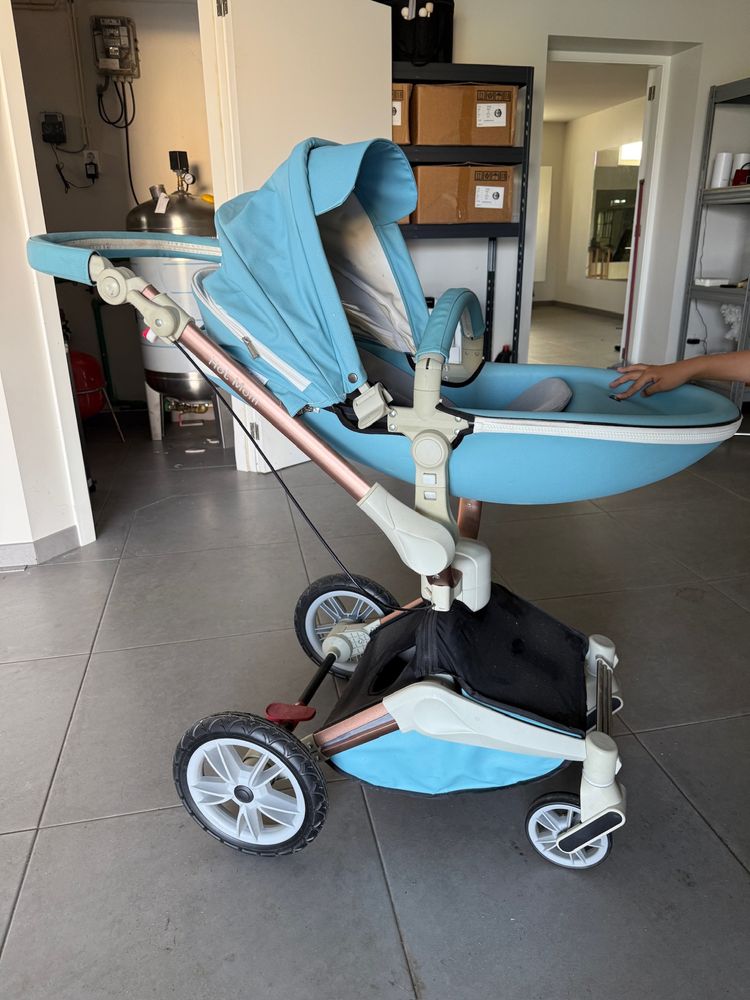 Carrinho de bebé 3 em 1