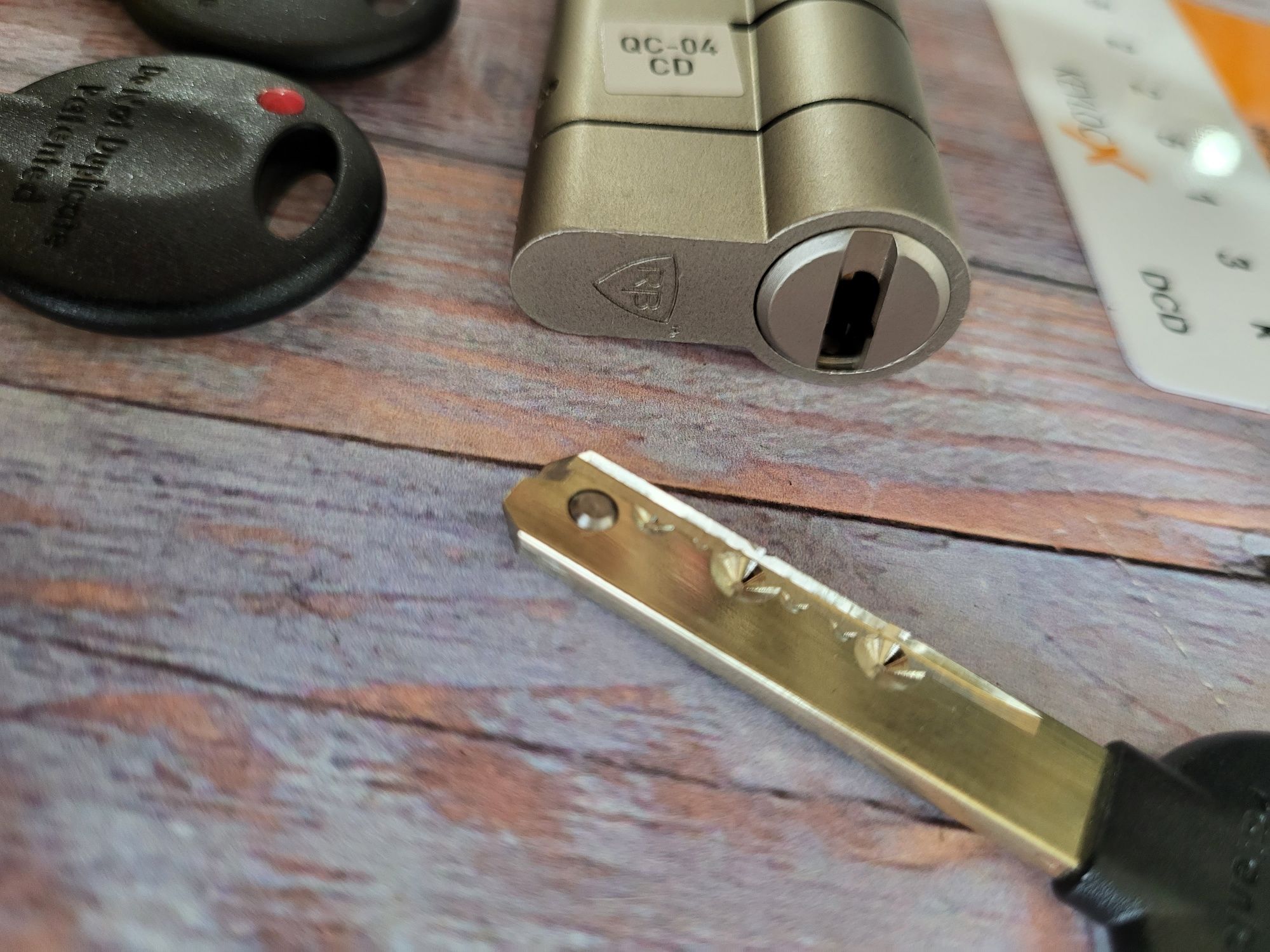 Циліндр замок RB-LOCKS Israil від multlock
