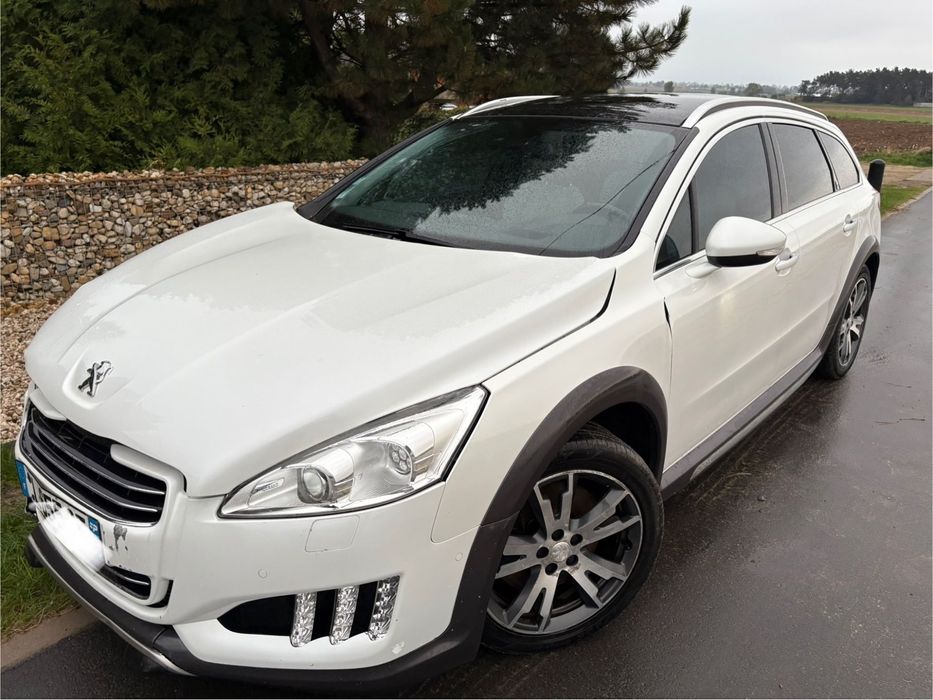 Peugeot 508 RXH * Hybryda * Dwa Kluczyki * Hak* Xenon * JBL *Książki * Masaże