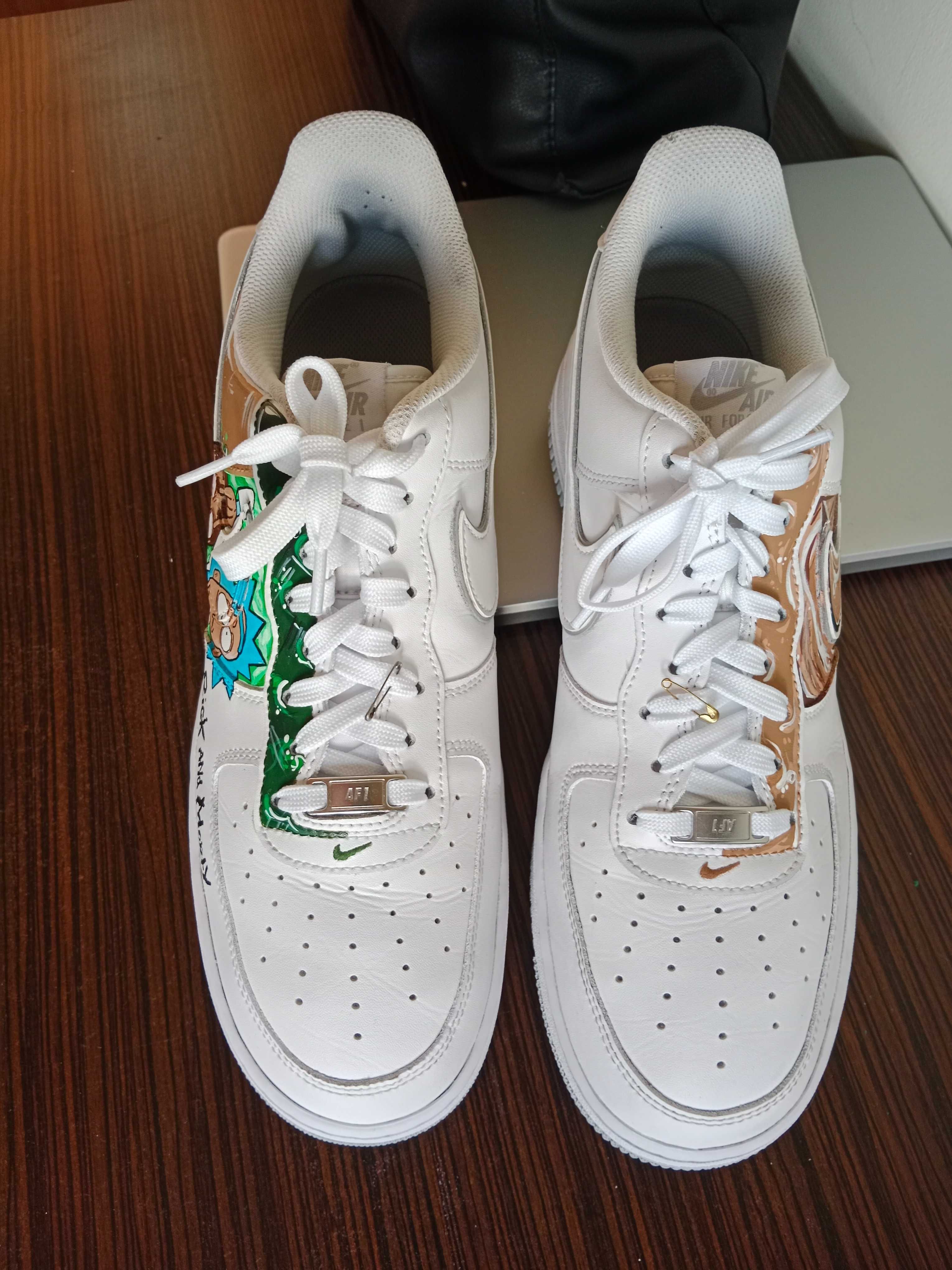 Custom butów ręcznie malowane Nike
