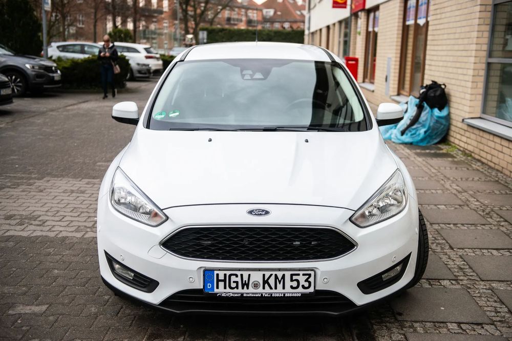 Ford Focus Ford Focus 1.5 TDCi Automat Nawigacja - Super Utrzymany Jak Nowy